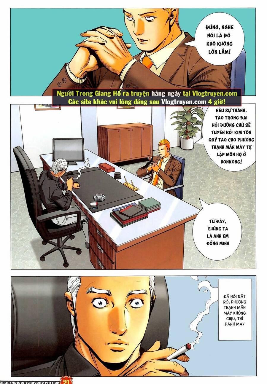 Người Trong Giang Hồ Chapter 2286 - 20