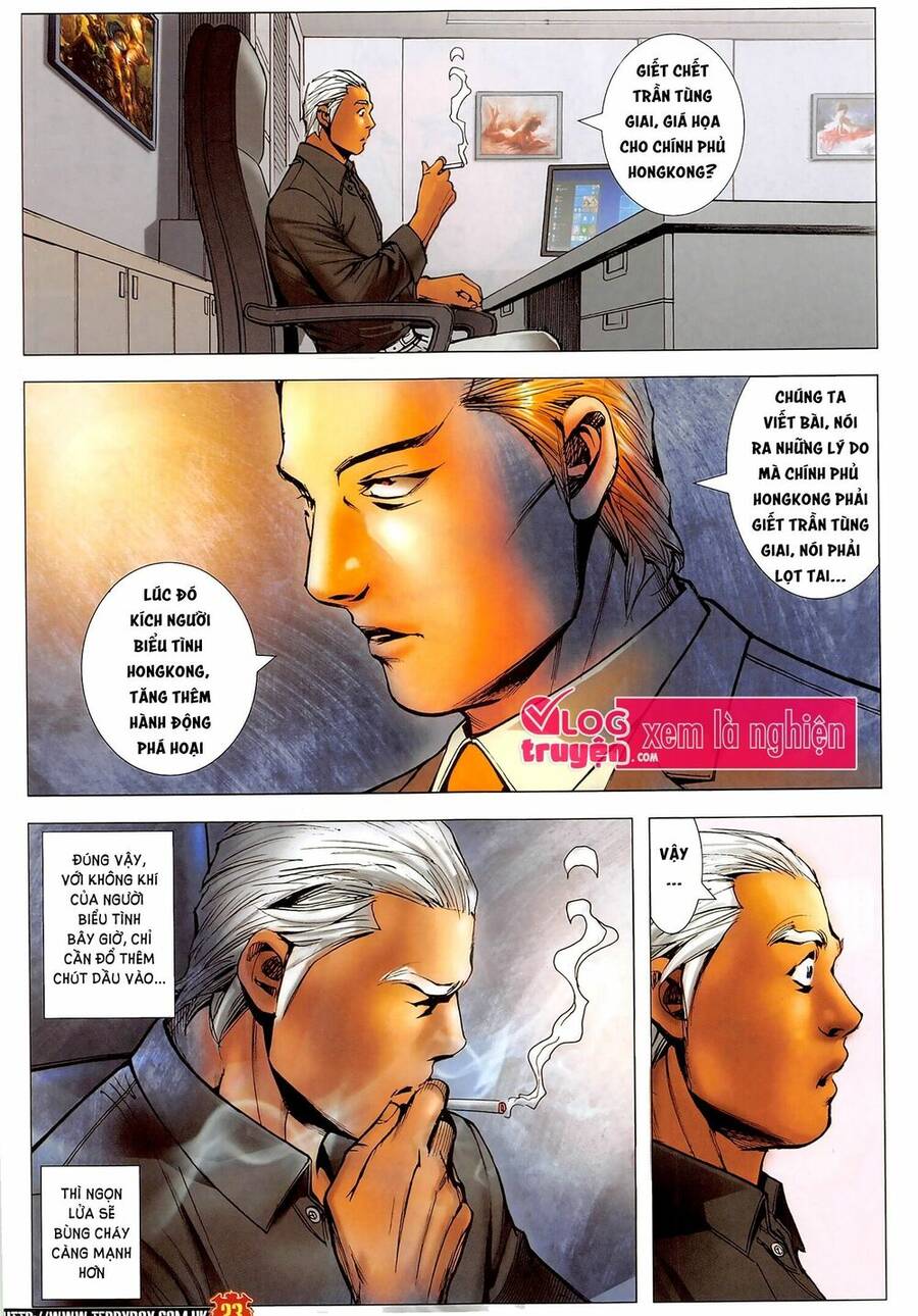 Người Trong Giang Hồ Chapter 2286 - 22