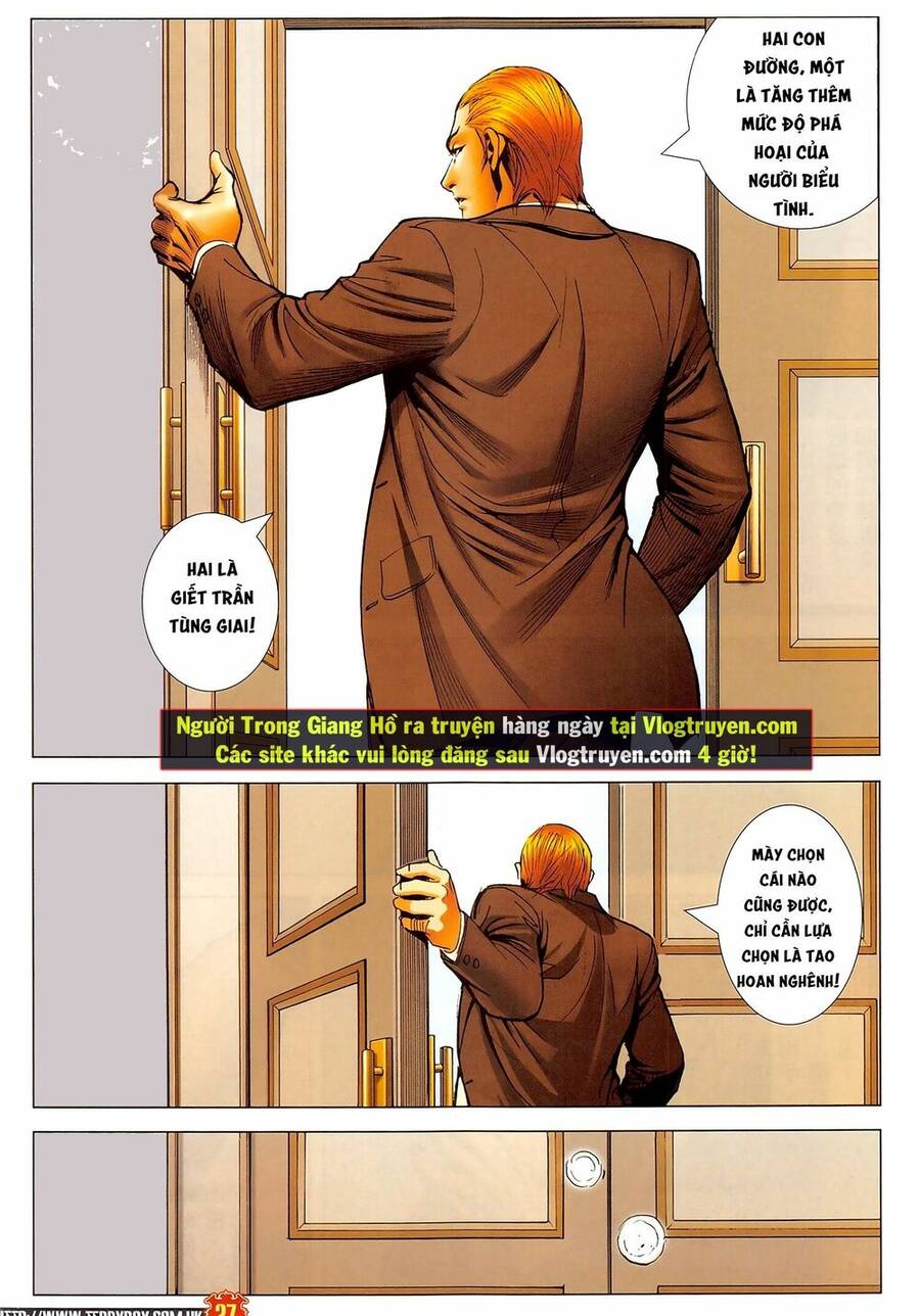 Người Trong Giang Hồ Chapter 2286 - 26