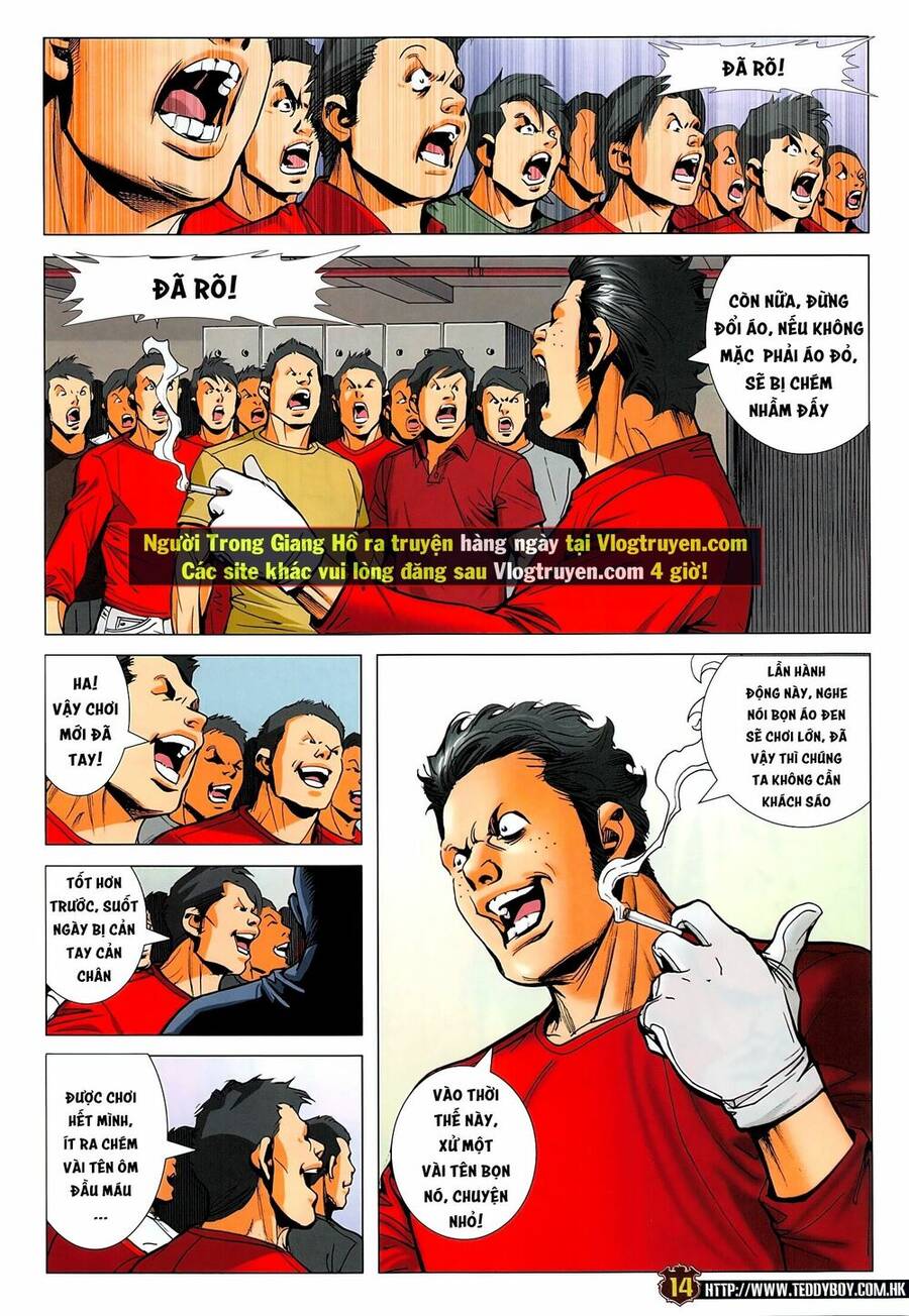 Người Trong Giang Hồ Chapter 2288 - 11