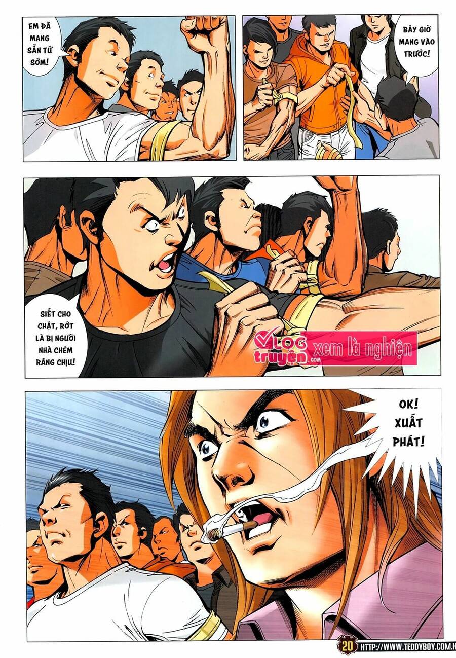 Người Trong Giang Hồ Chapter 2288 - 16