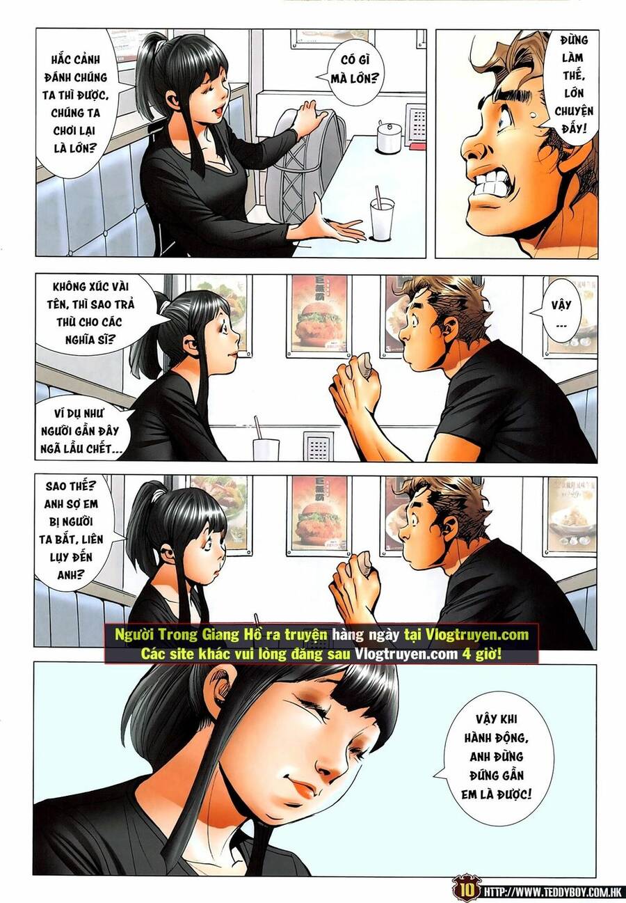Người Trong Giang Hồ Chapter 2288 - 8