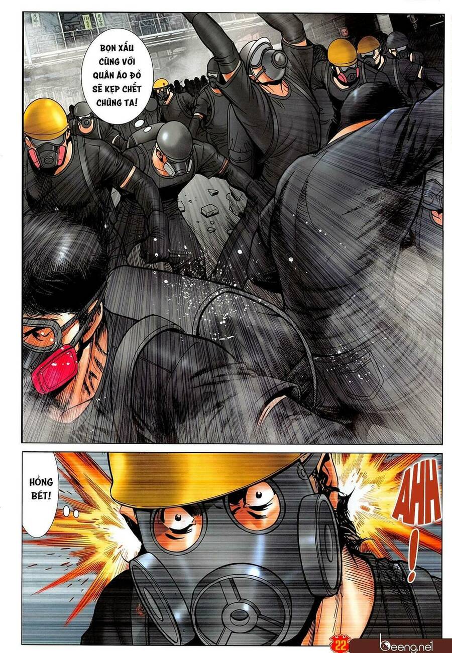 Người Trong Giang Hồ Chapter 2289 - 21