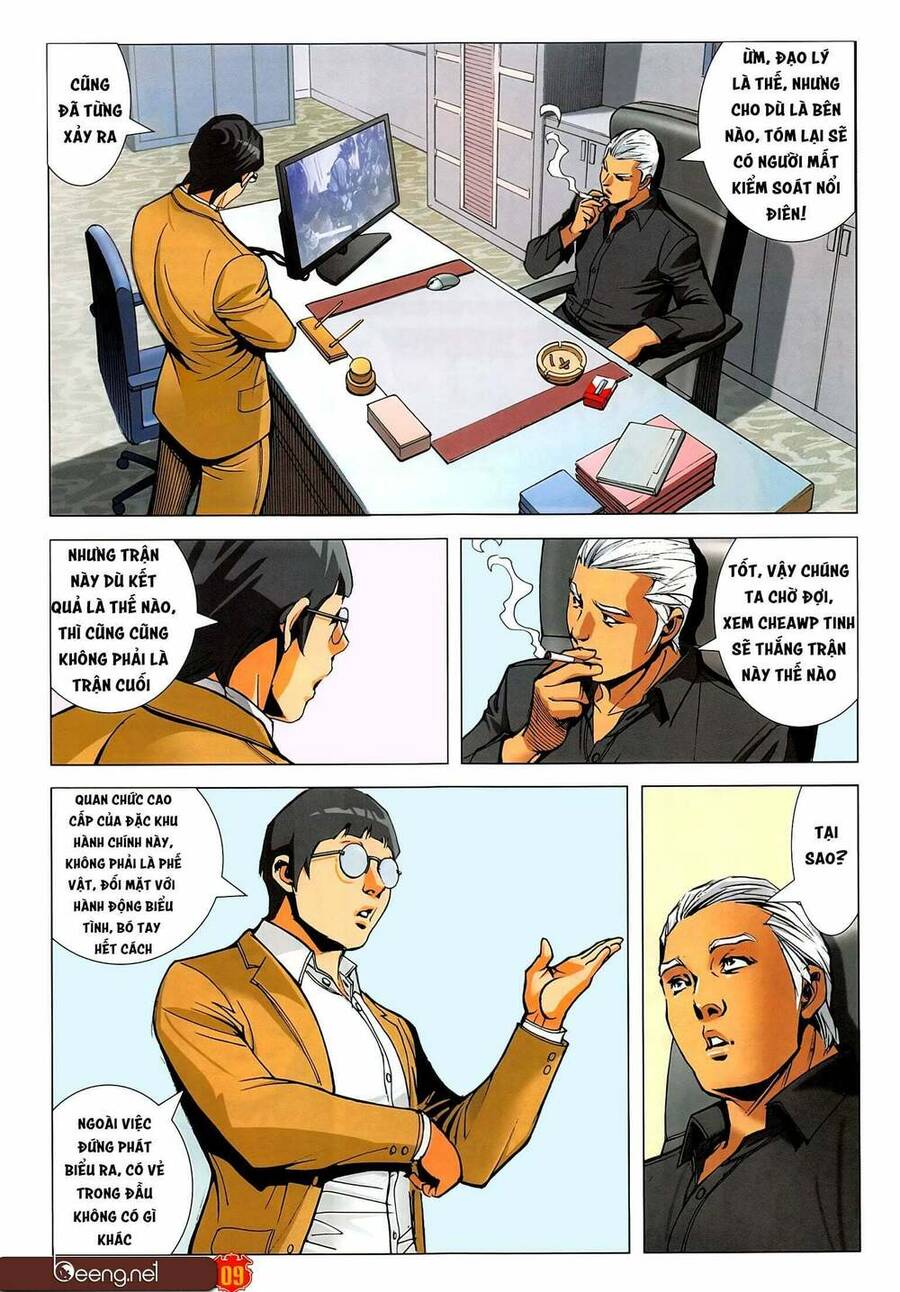 Người Trong Giang Hồ Chapter 2289 - 8