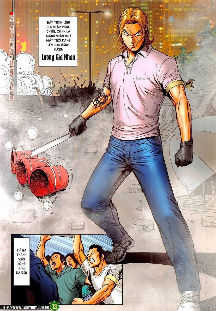 Người Trong Giang Hồ Chapter 2290 - 12