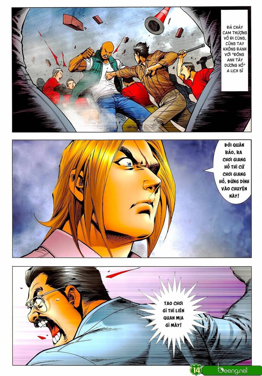 Người Trong Giang Hồ Chapter 2290 - 13