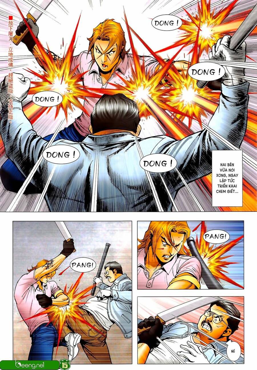 Người Trong Giang Hồ Chapter 2290 - 14