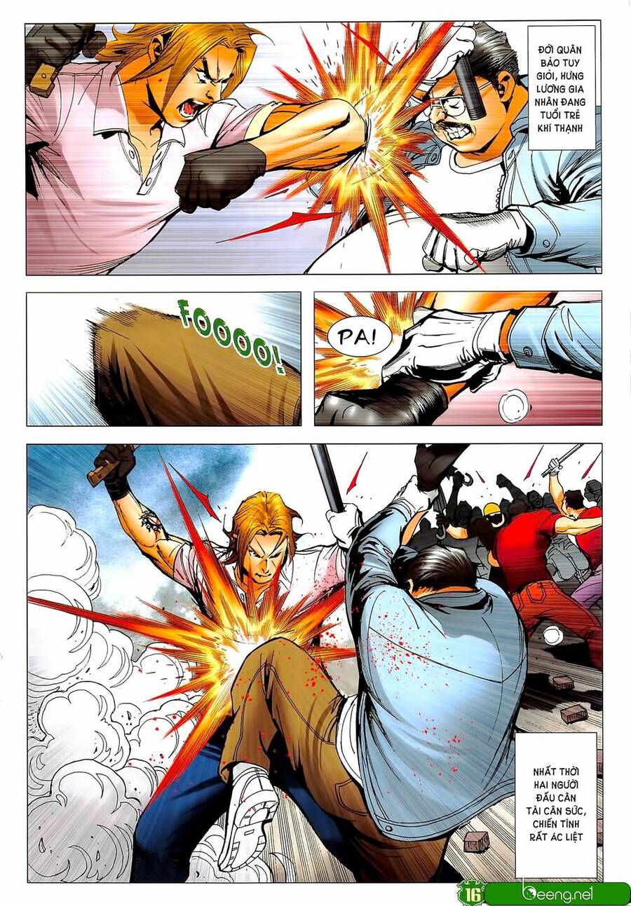 Người Trong Giang Hồ Chapter 2290 - 15