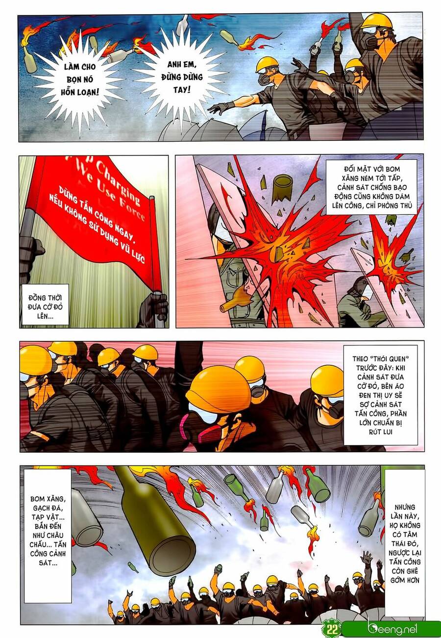 Người Trong Giang Hồ Chapter 2290 - 21