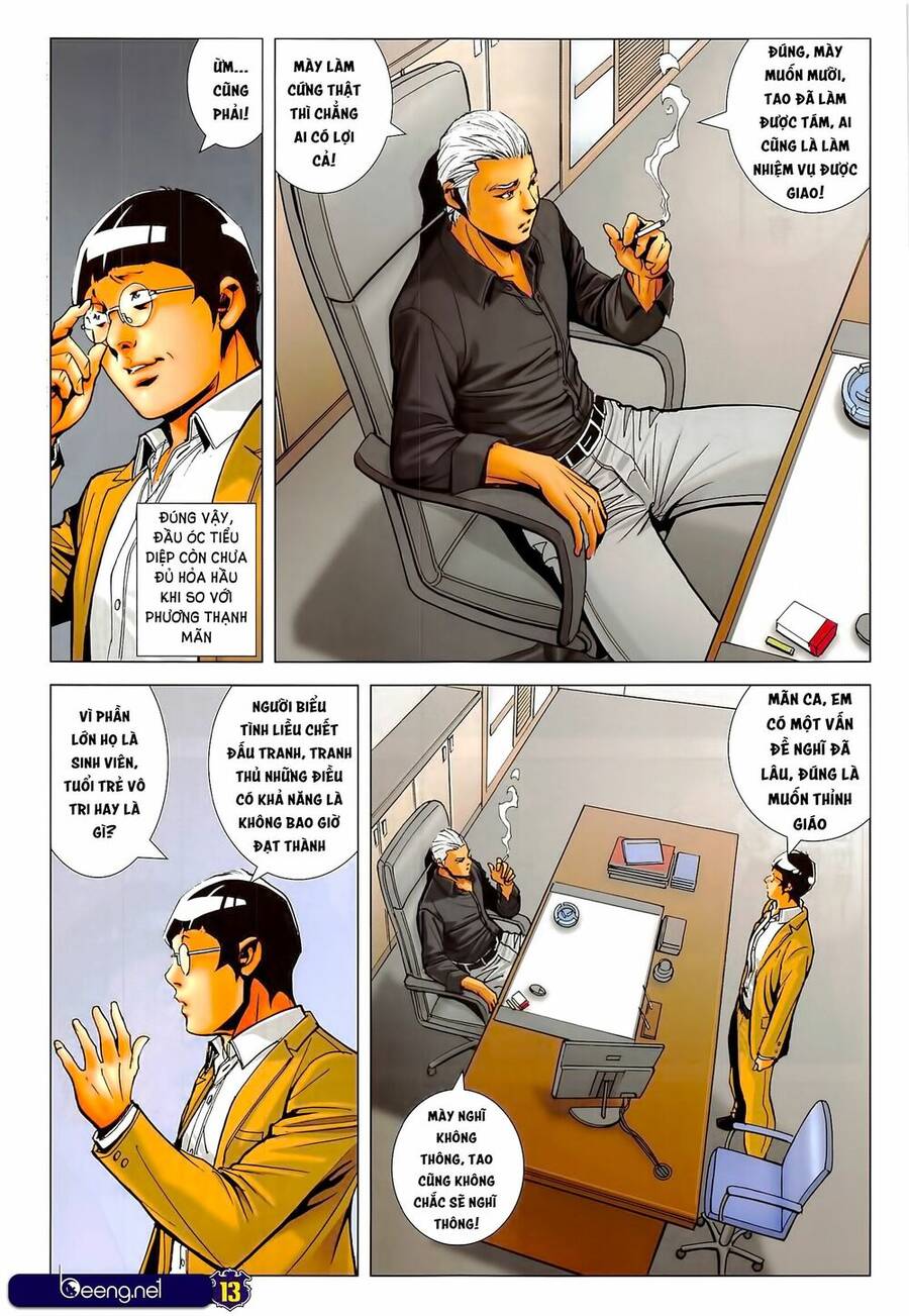 Người Trong Giang Hồ Chapter 2291 - 12