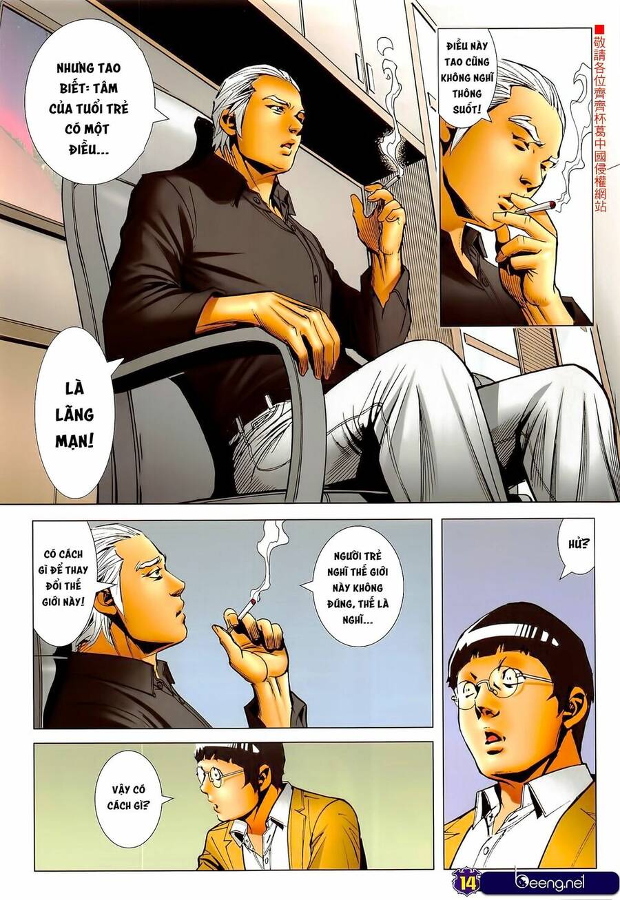 Người Trong Giang Hồ Chapter 2291 - 13