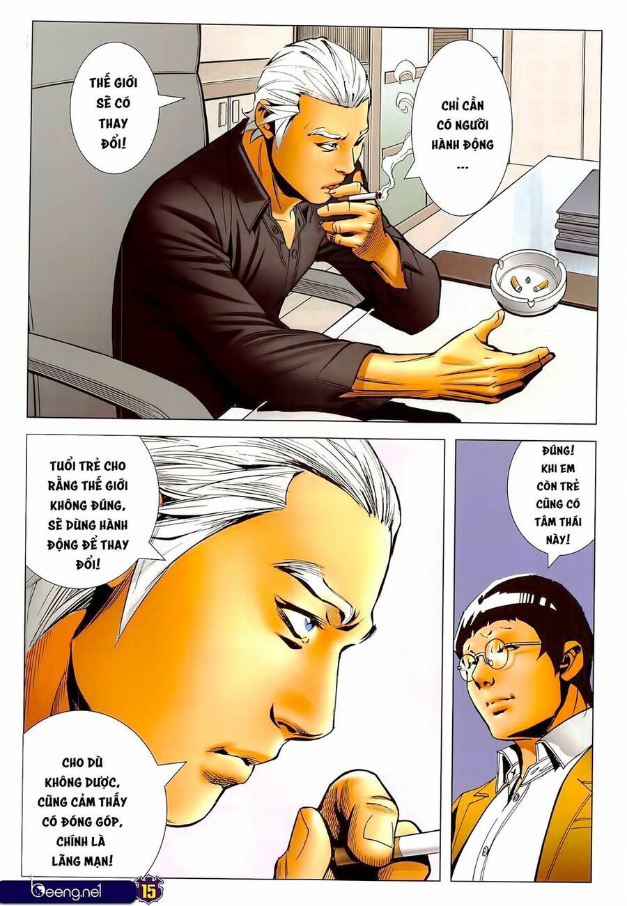 Người Trong Giang Hồ Chapter 2291 - 14