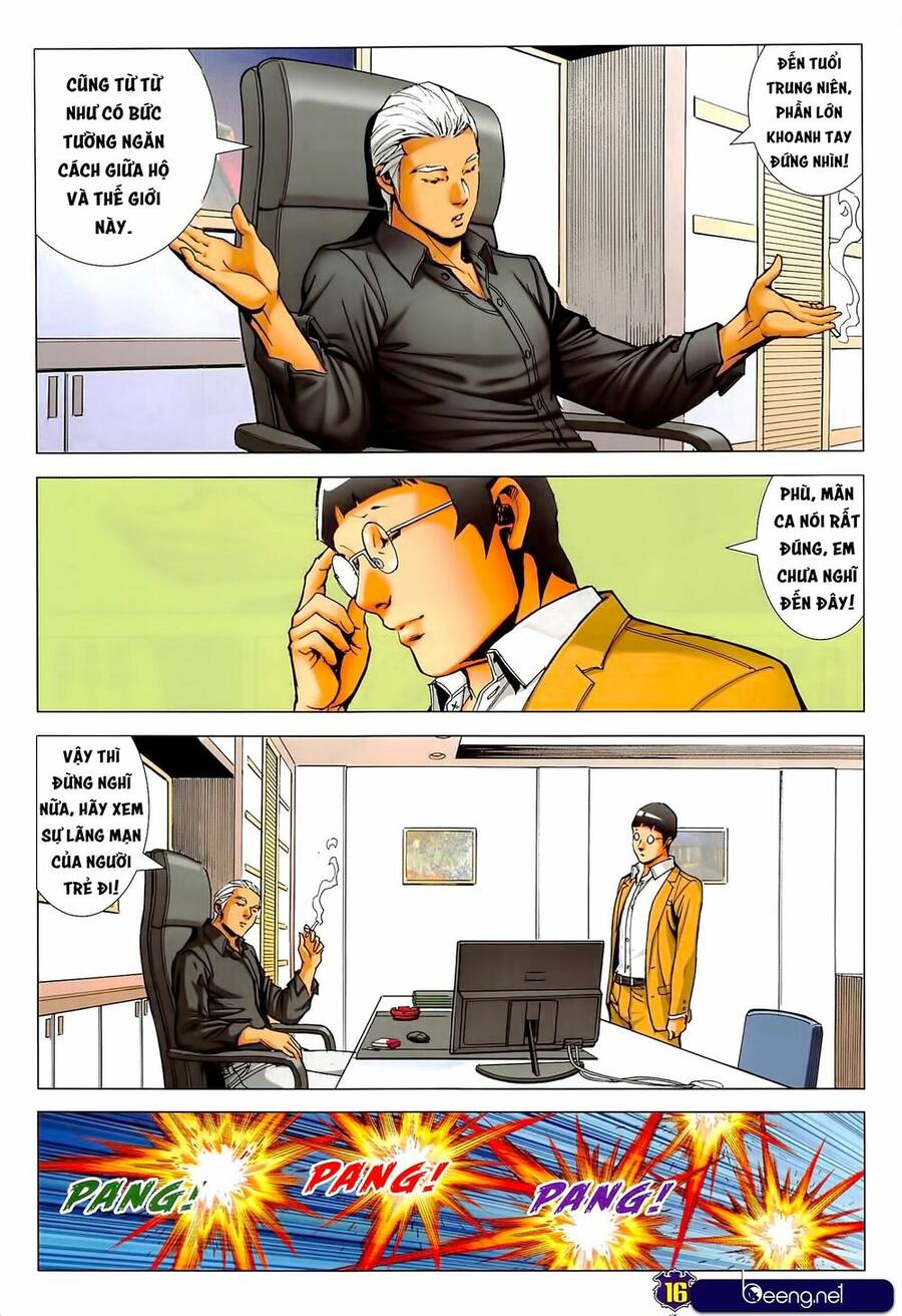 Người Trong Giang Hồ Chapter 2291 - 15
