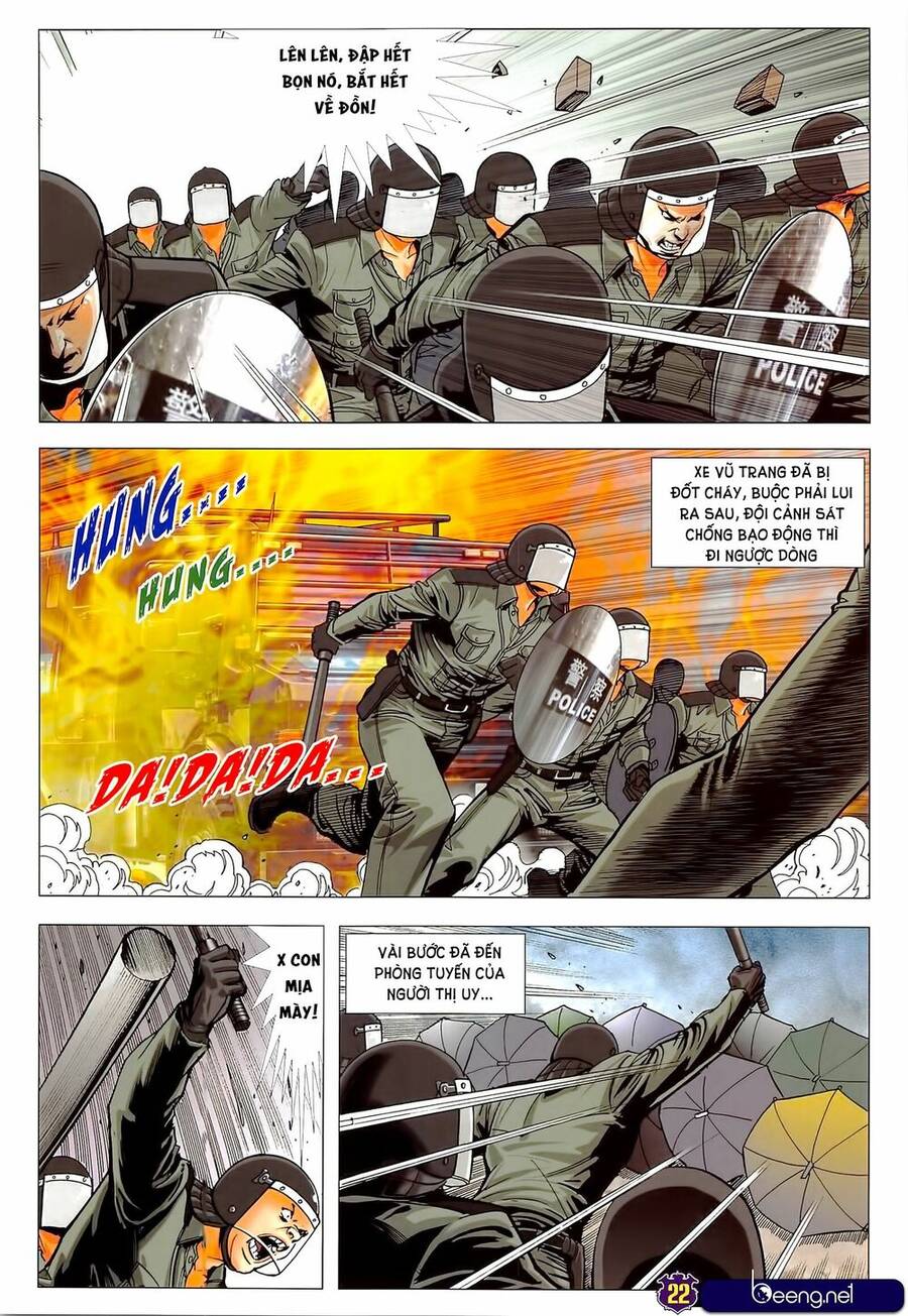 Người Trong Giang Hồ Chapter 2291 - 21