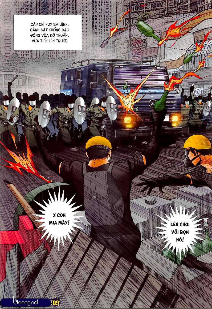 Người Trong Giang Hồ Chapter 2291 - 8