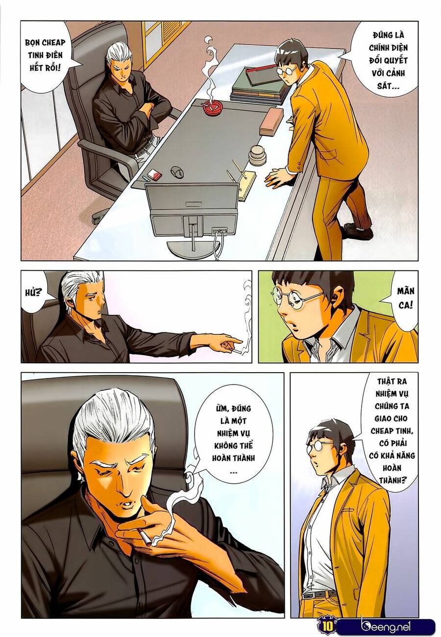 Người Trong Giang Hồ Chapter 2291 - 9