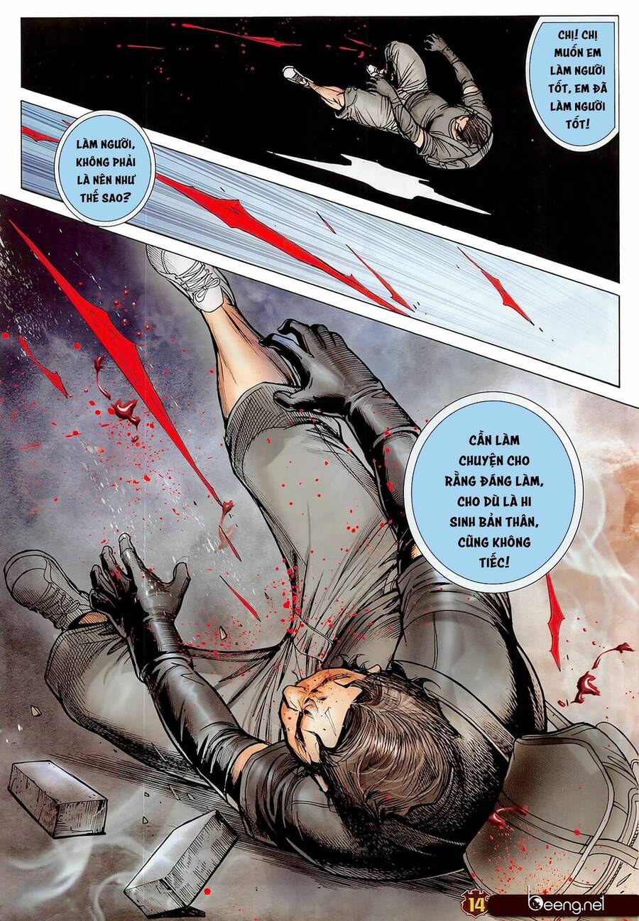 Người Trong Giang Hồ Chapter 2292 - 13