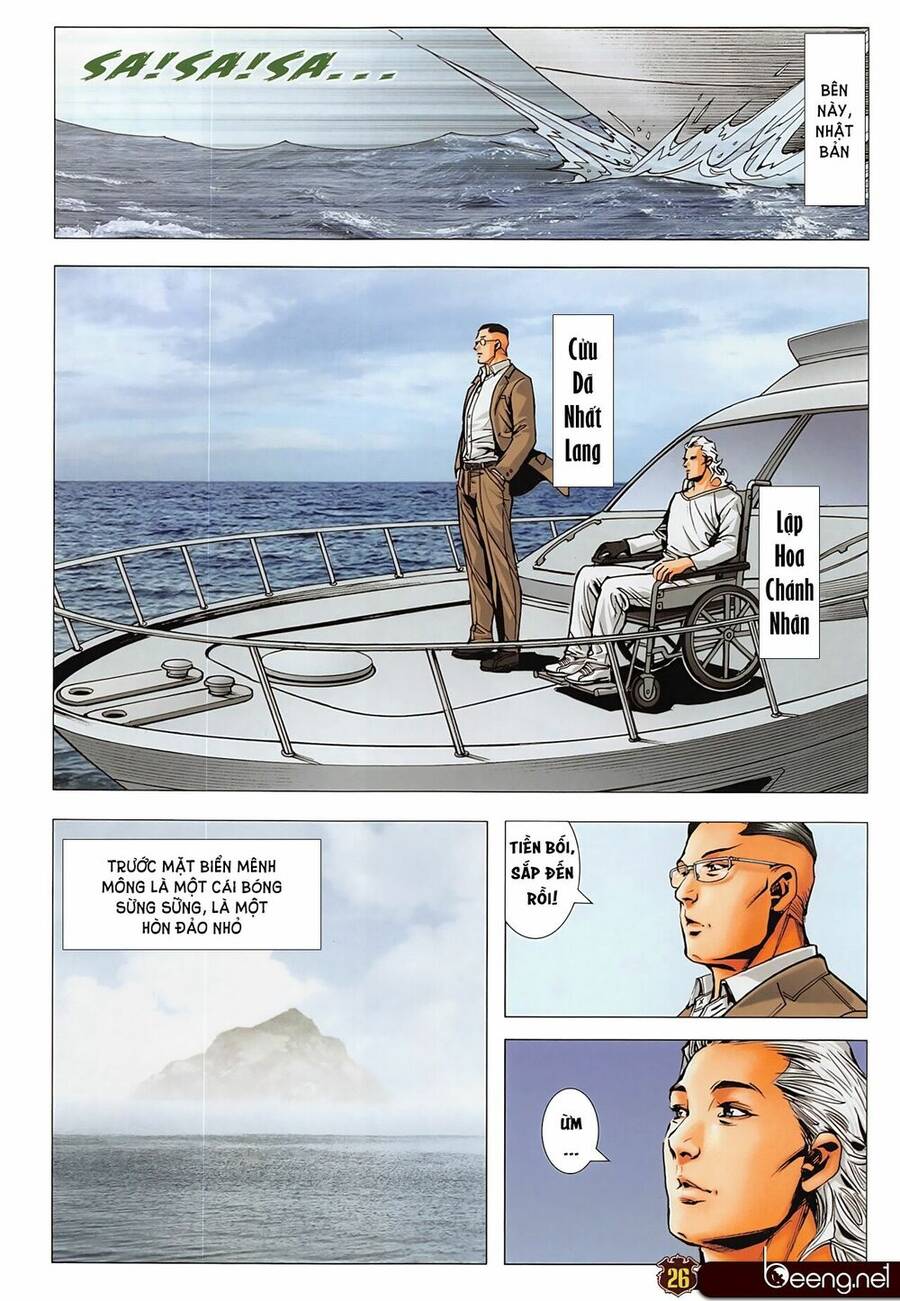 Người Trong Giang Hồ Chapter 2292 - 25