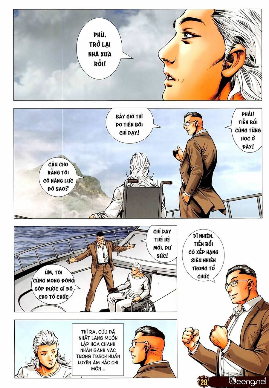 Người Trong Giang Hồ Chapter 2292 - 27