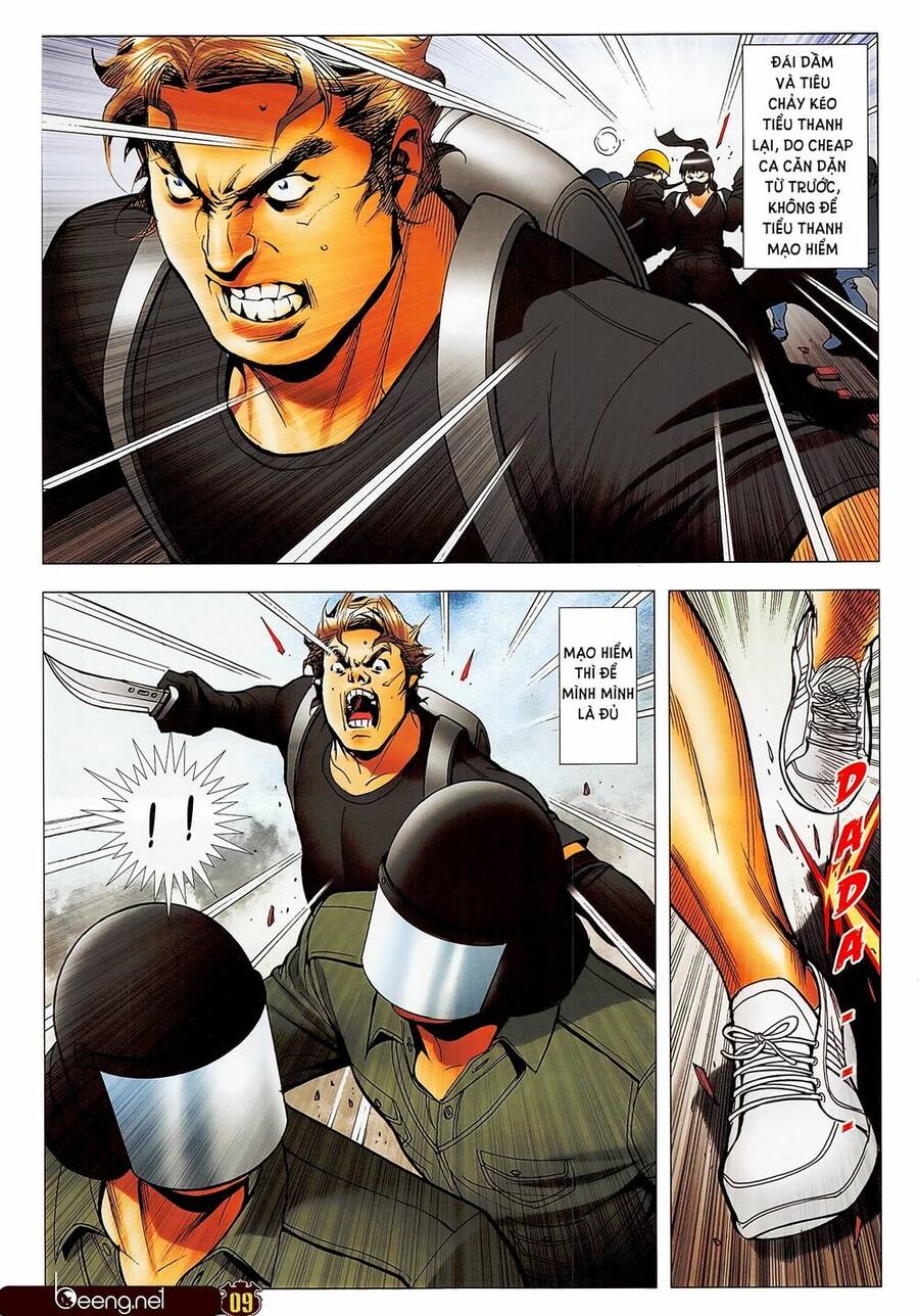 Người Trong Giang Hồ Chapter 2292 - 8