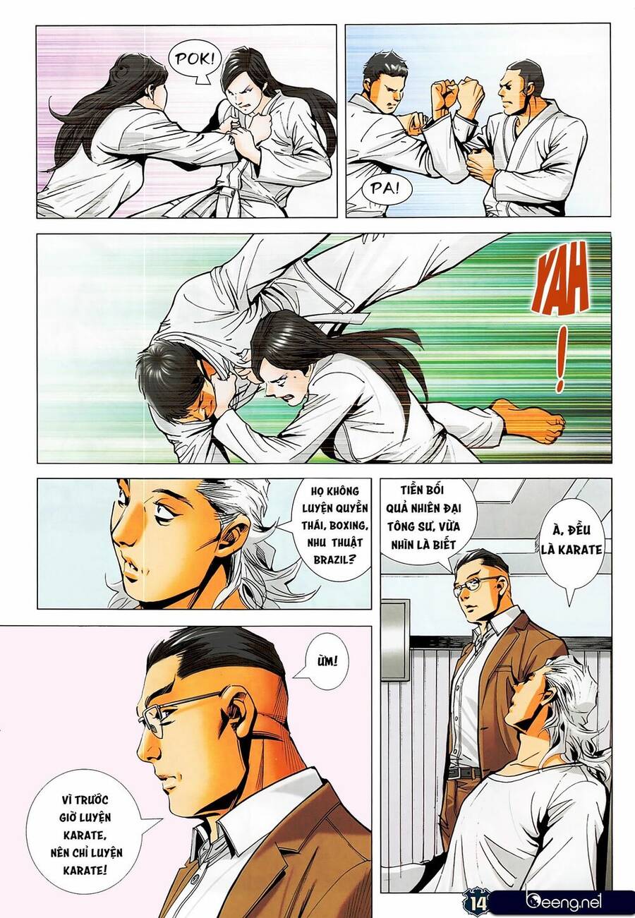 Người Trong Giang Hồ Chapter 2293 - 13