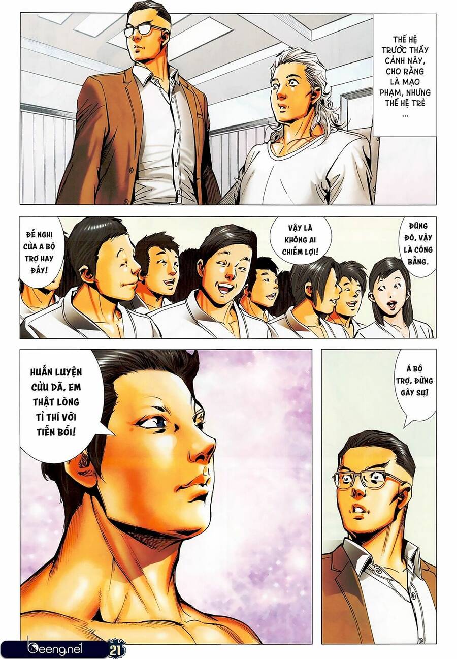 Người Trong Giang Hồ Chapter 2293 - 20
