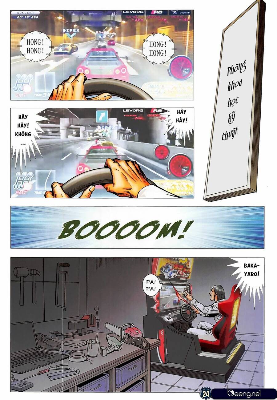 Người Trong Giang Hồ Chapter 2293 - 23