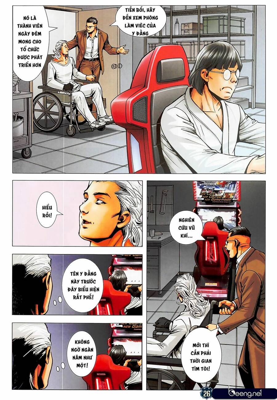 Người Trong Giang Hồ Chapter 2293 - 25