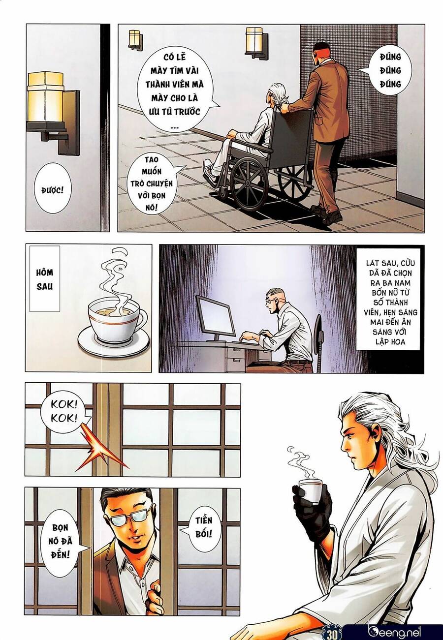 Người Trong Giang Hồ Chapter 2293 - 29
