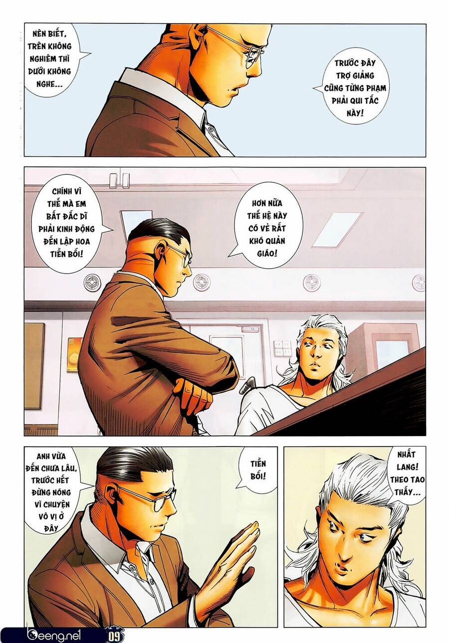 Người Trong Giang Hồ Chapter 2293 - 8