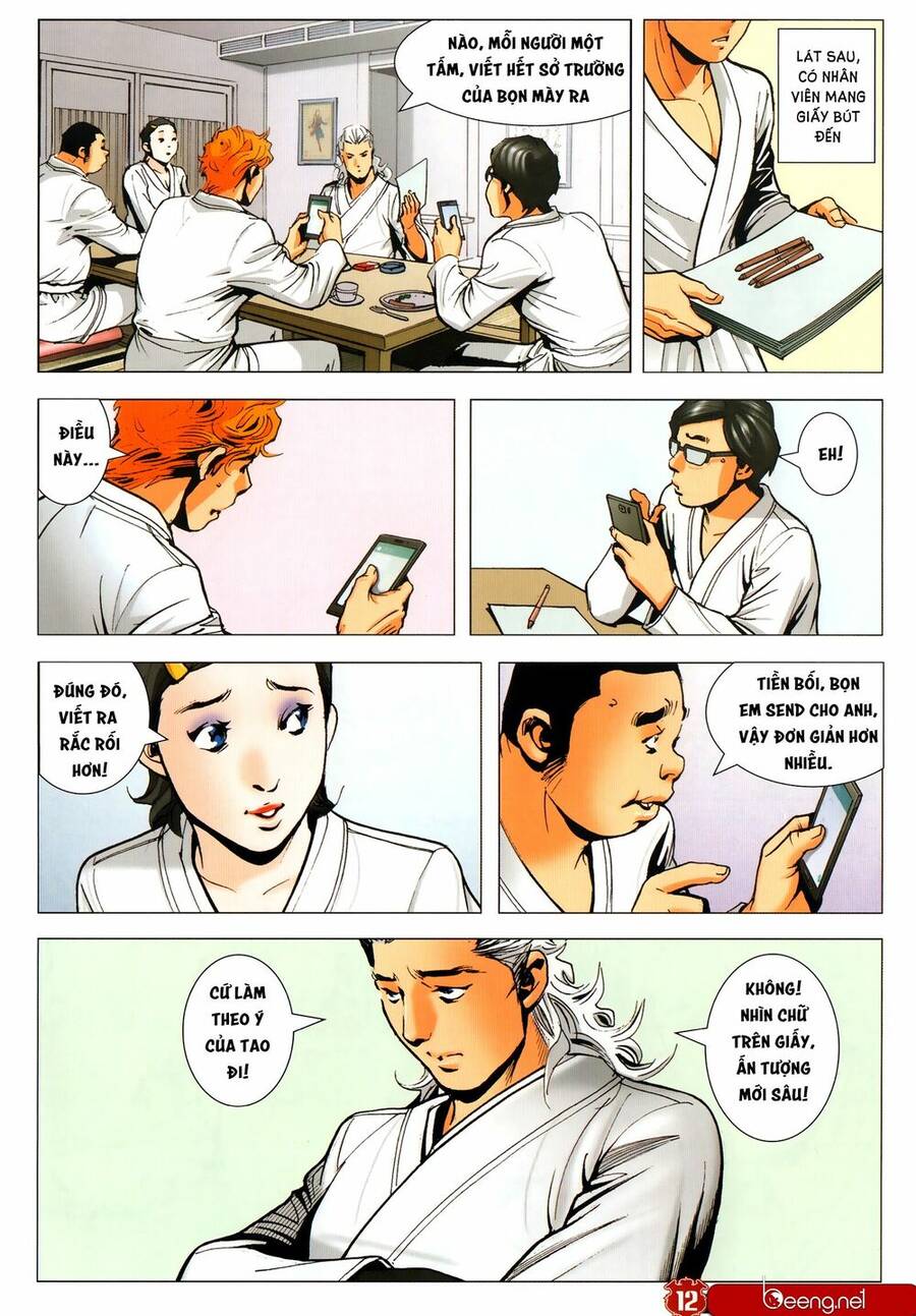 Người Trong Giang Hồ Chapter 2294 - 11