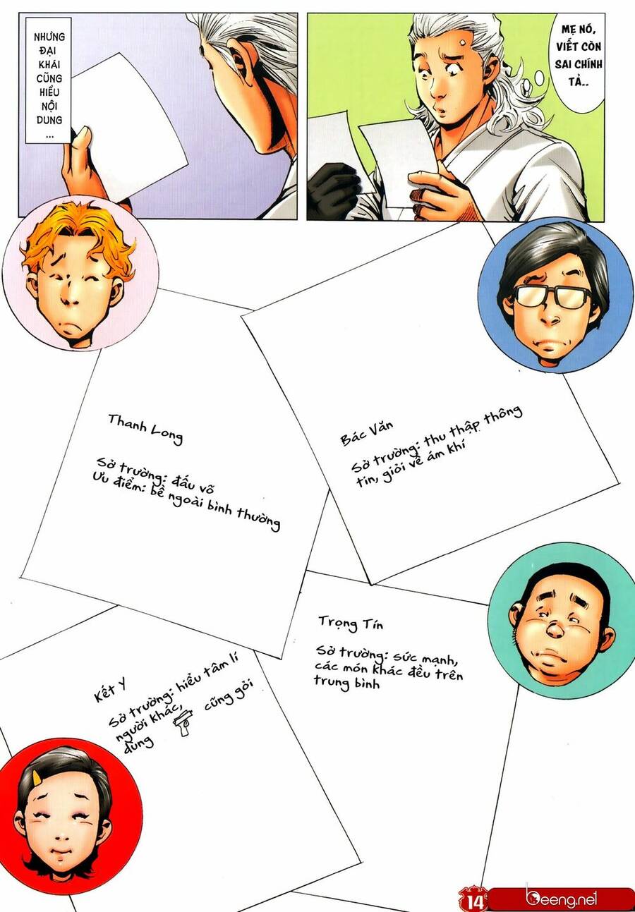 Người Trong Giang Hồ Chapter 2294 - 13