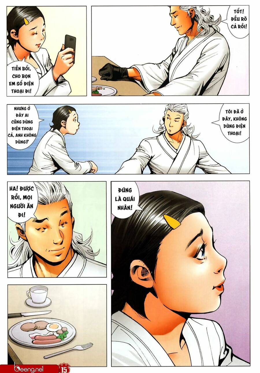 Người Trong Giang Hồ Chapter 2294 - 14