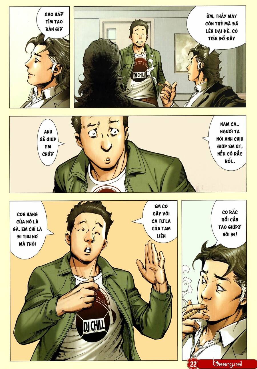 Người Trong Giang Hồ Chapter 2294 - 21