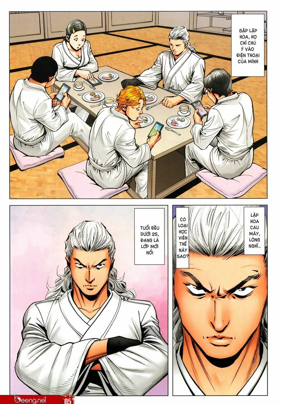 Người Trong Giang Hồ Chapter 2294 - 4