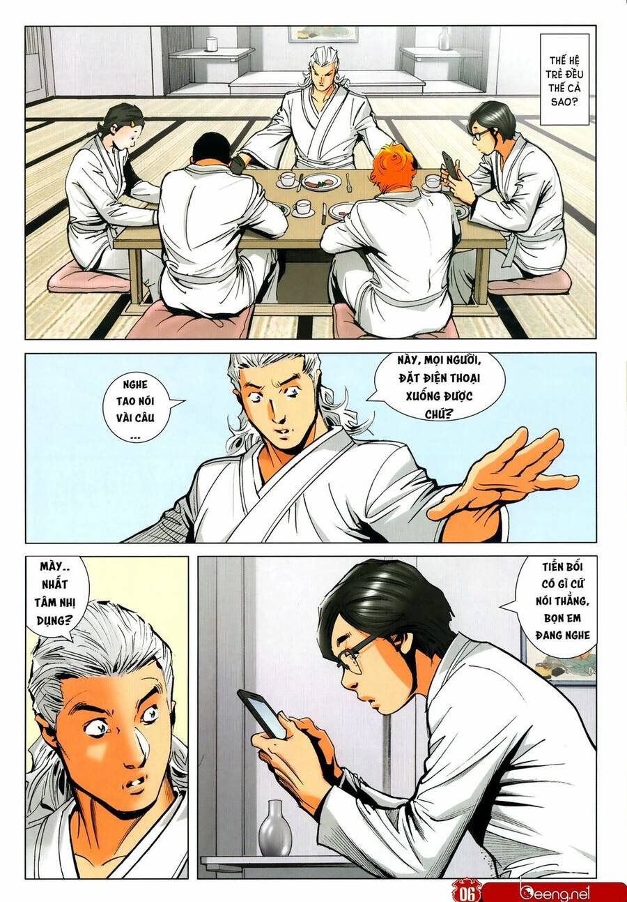 Người Trong Giang Hồ Chapter 2294 - 5