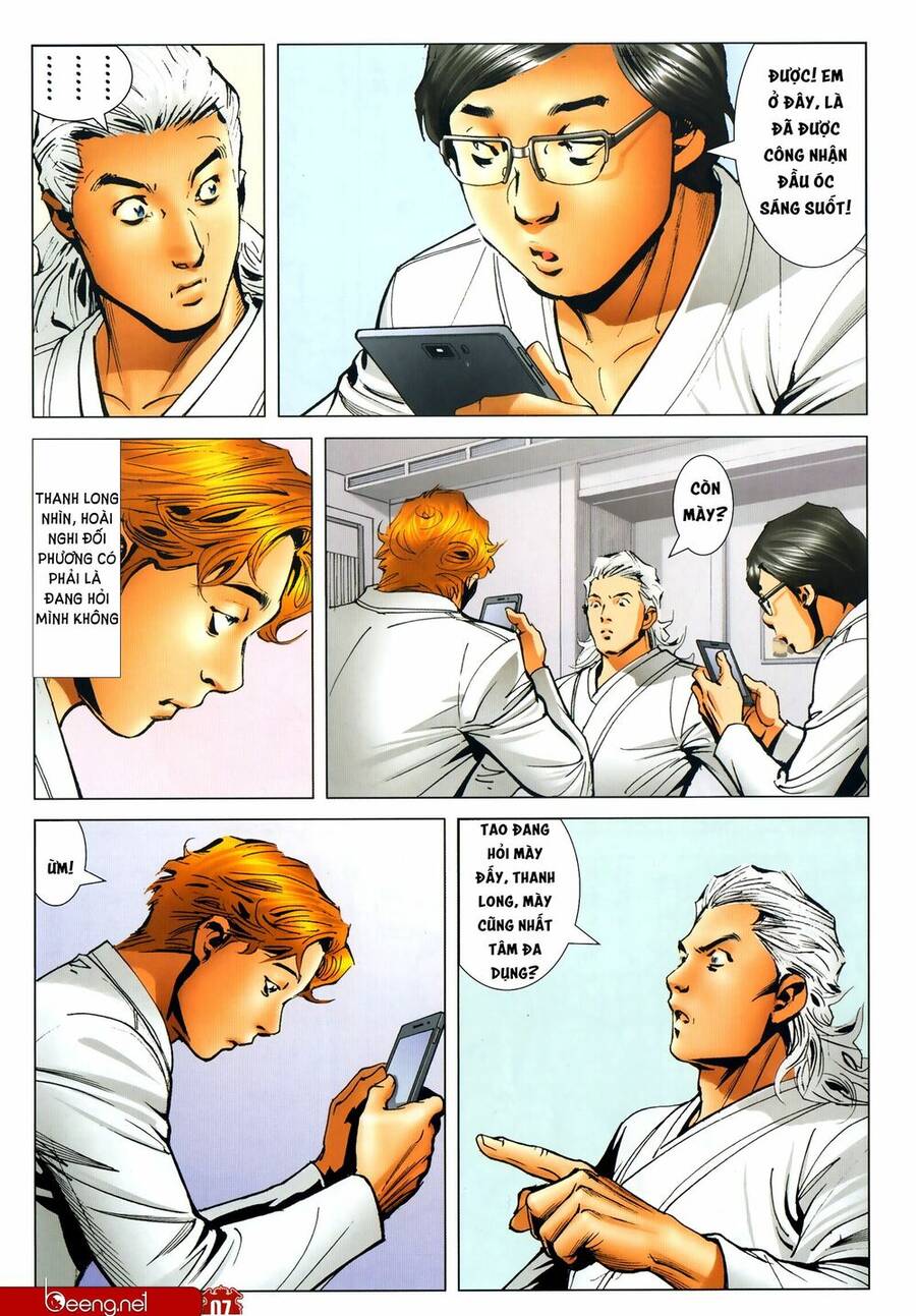 Người Trong Giang Hồ Chapter 2294 - 6