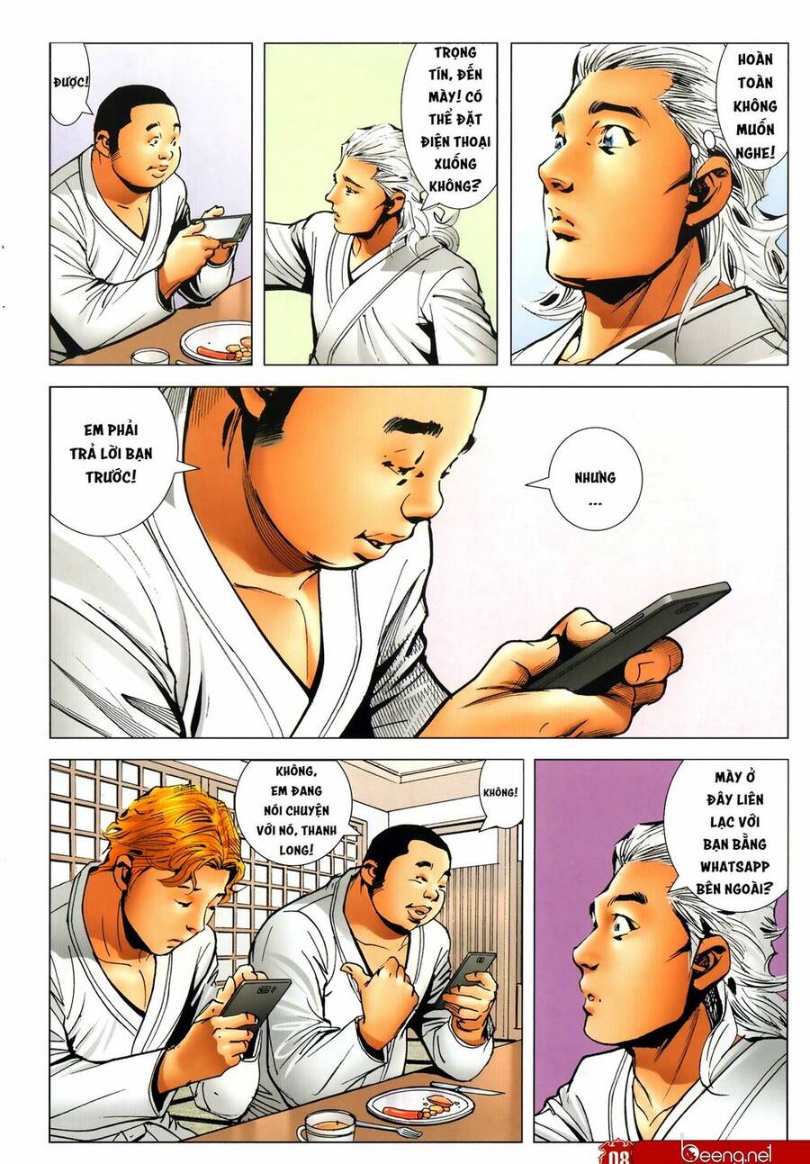 Người Trong Giang Hồ Chapter 2294 - 7