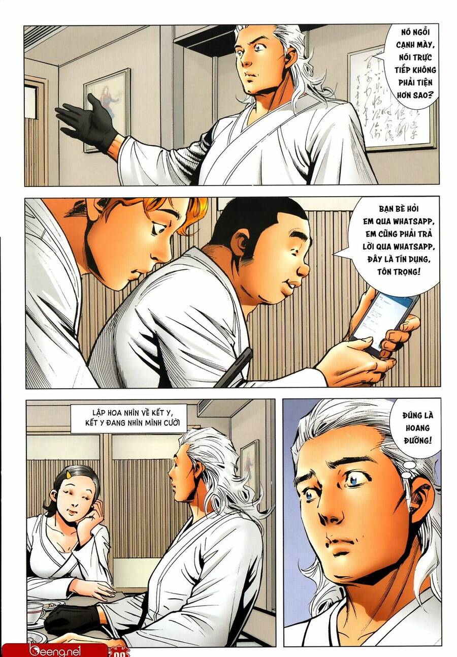 Người Trong Giang Hồ Chapter 2294 - 8