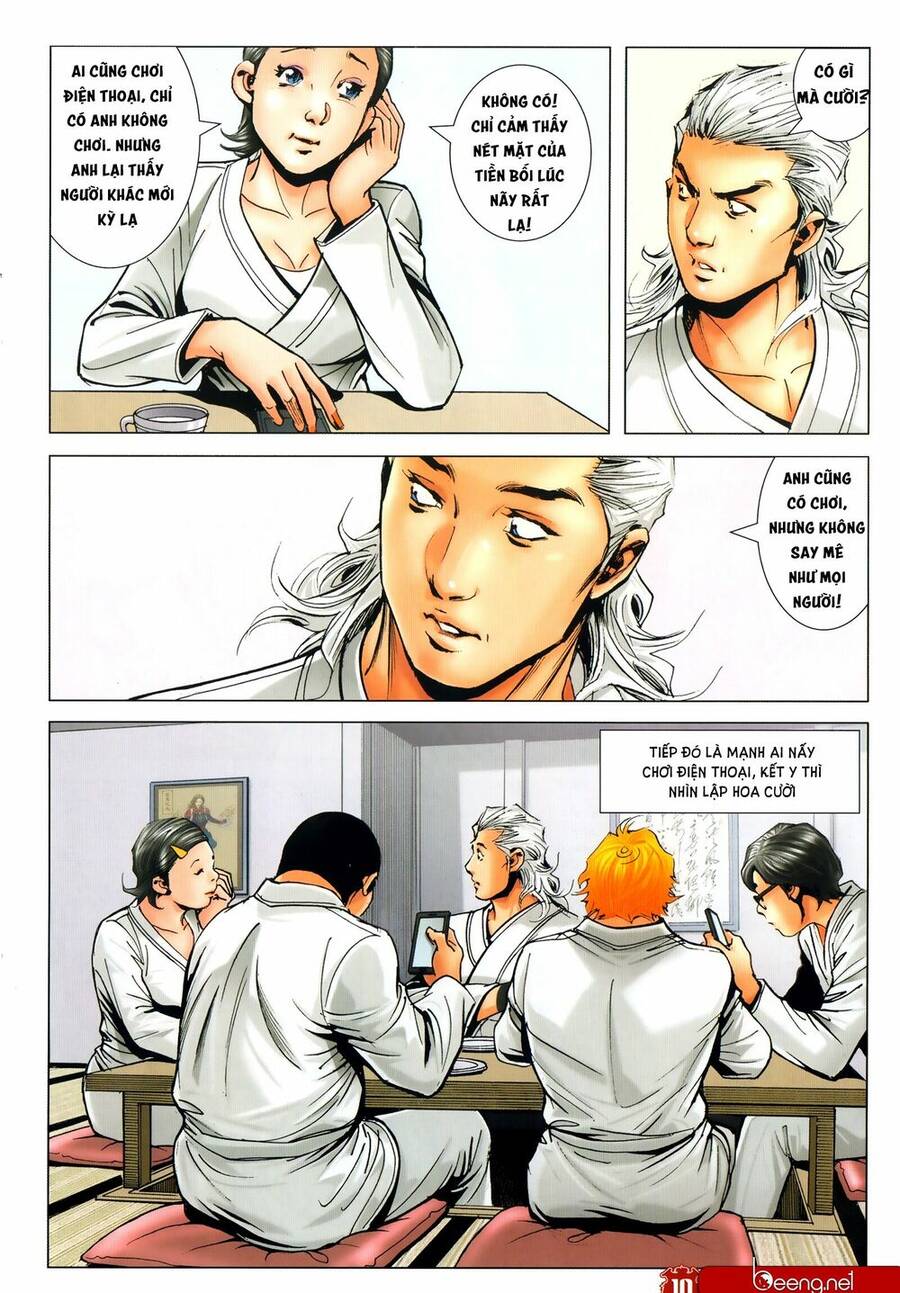 Người Trong Giang Hồ Chapter 2294 - 9