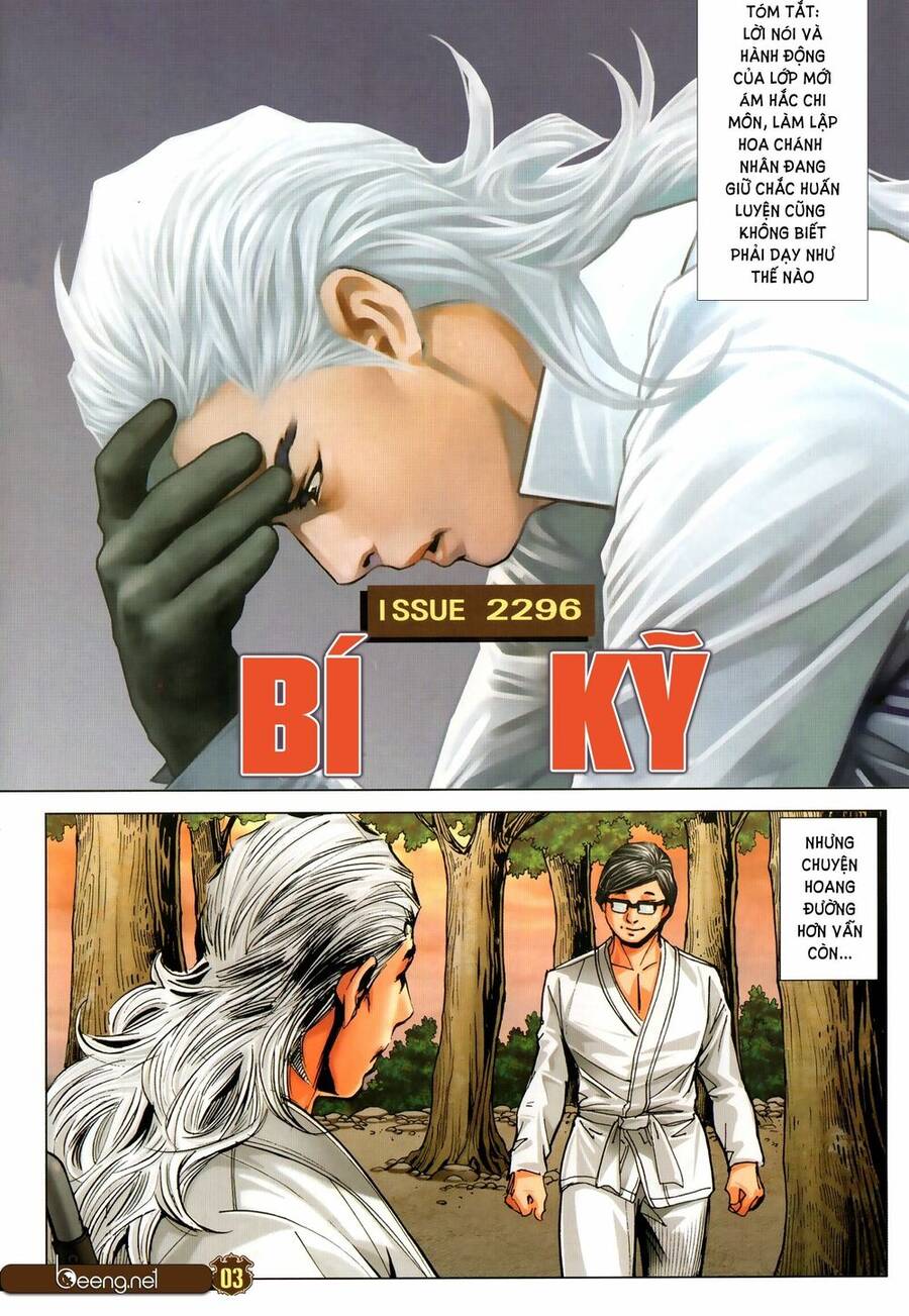 Người Trong Giang Hồ Chapter 2296 - 2