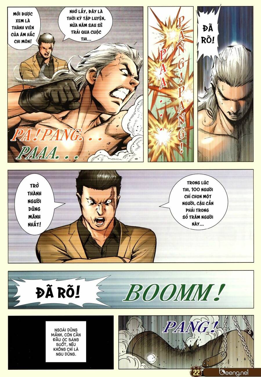 Người Trong Giang Hồ Chapter 2296 - 21