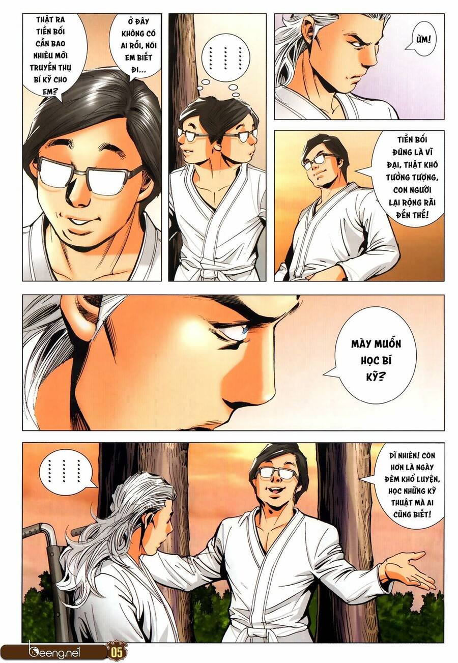 Người Trong Giang Hồ Chapter 2296 - 4