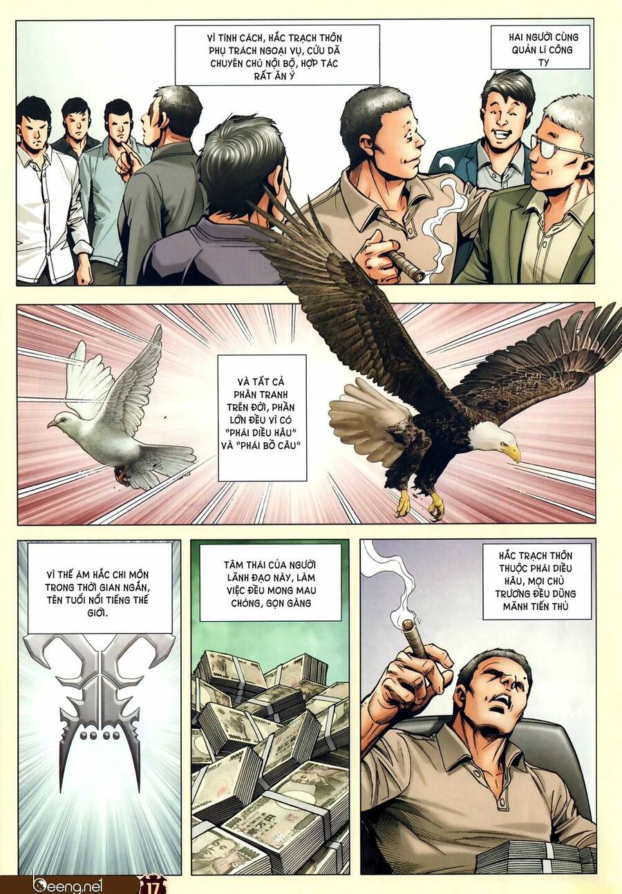 Người Trong Giang Hồ Chapter 2297 - 16
