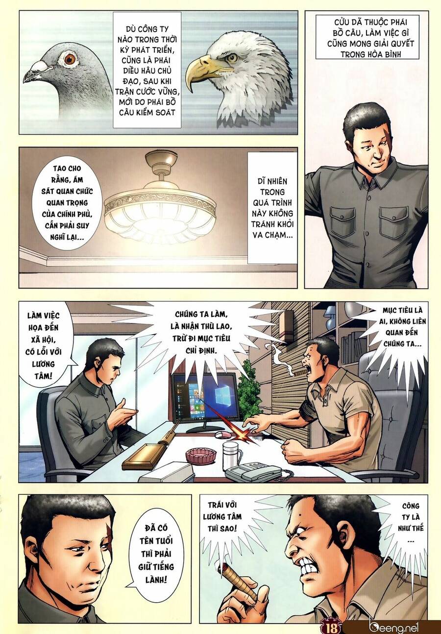 Người Trong Giang Hồ Chapter 2297 - 17