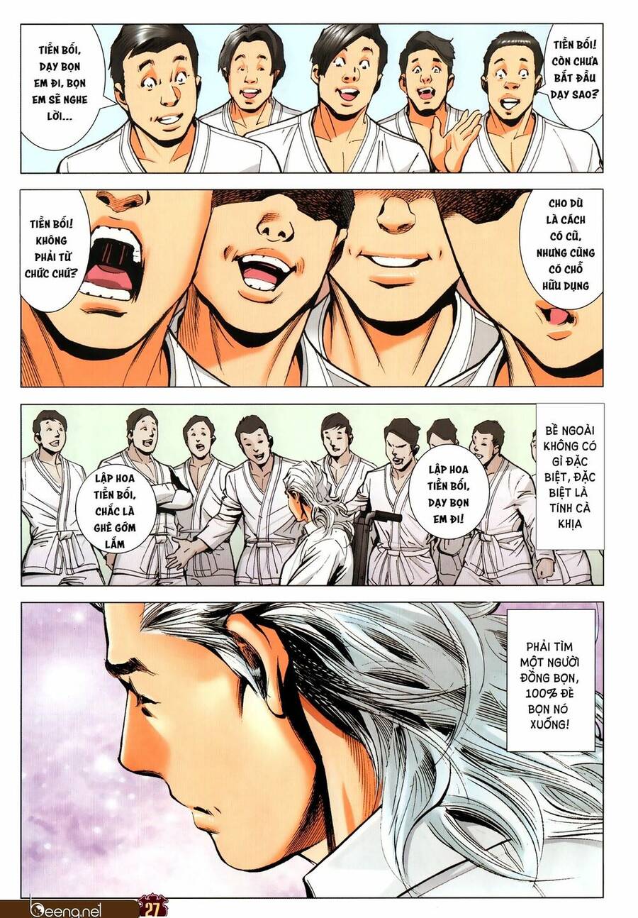 Người Trong Giang Hồ Chapter 2297 - 25