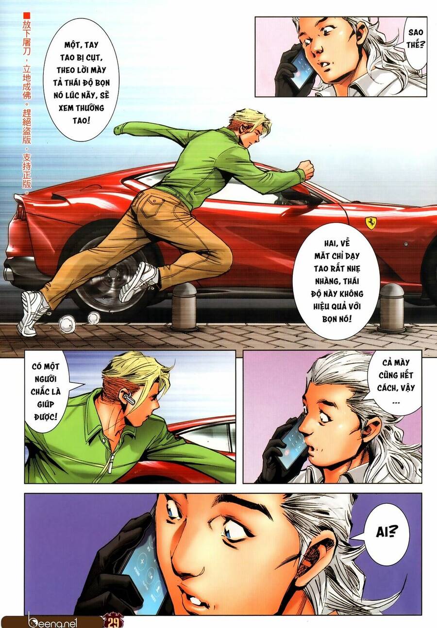 Người Trong Giang Hồ Chapter 2297 - 27