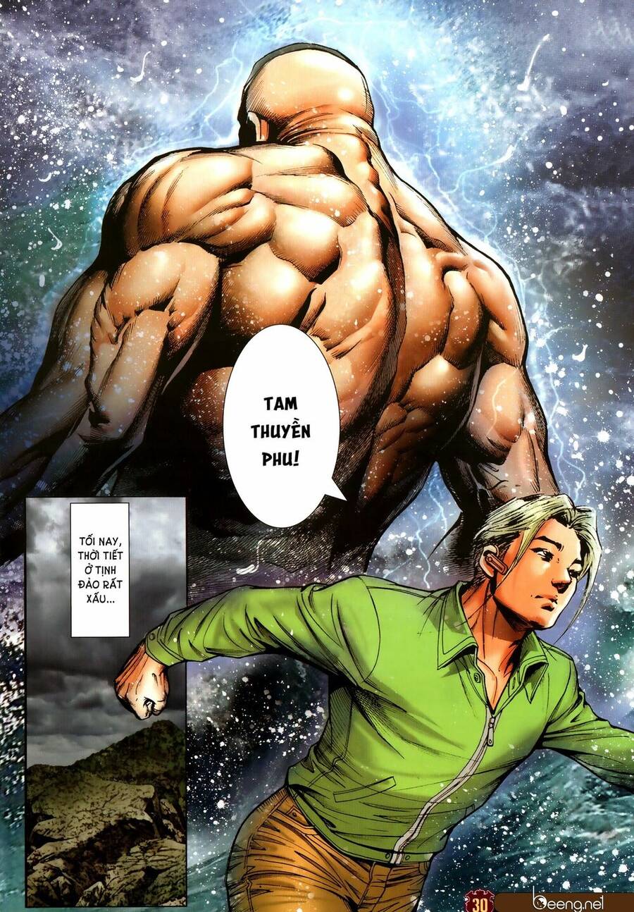 Người Trong Giang Hồ Chapter 2297 - 28