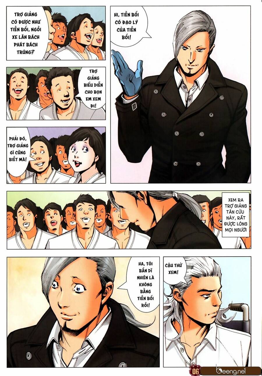 Người Trong Giang Hồ Chapter 2297 - 5