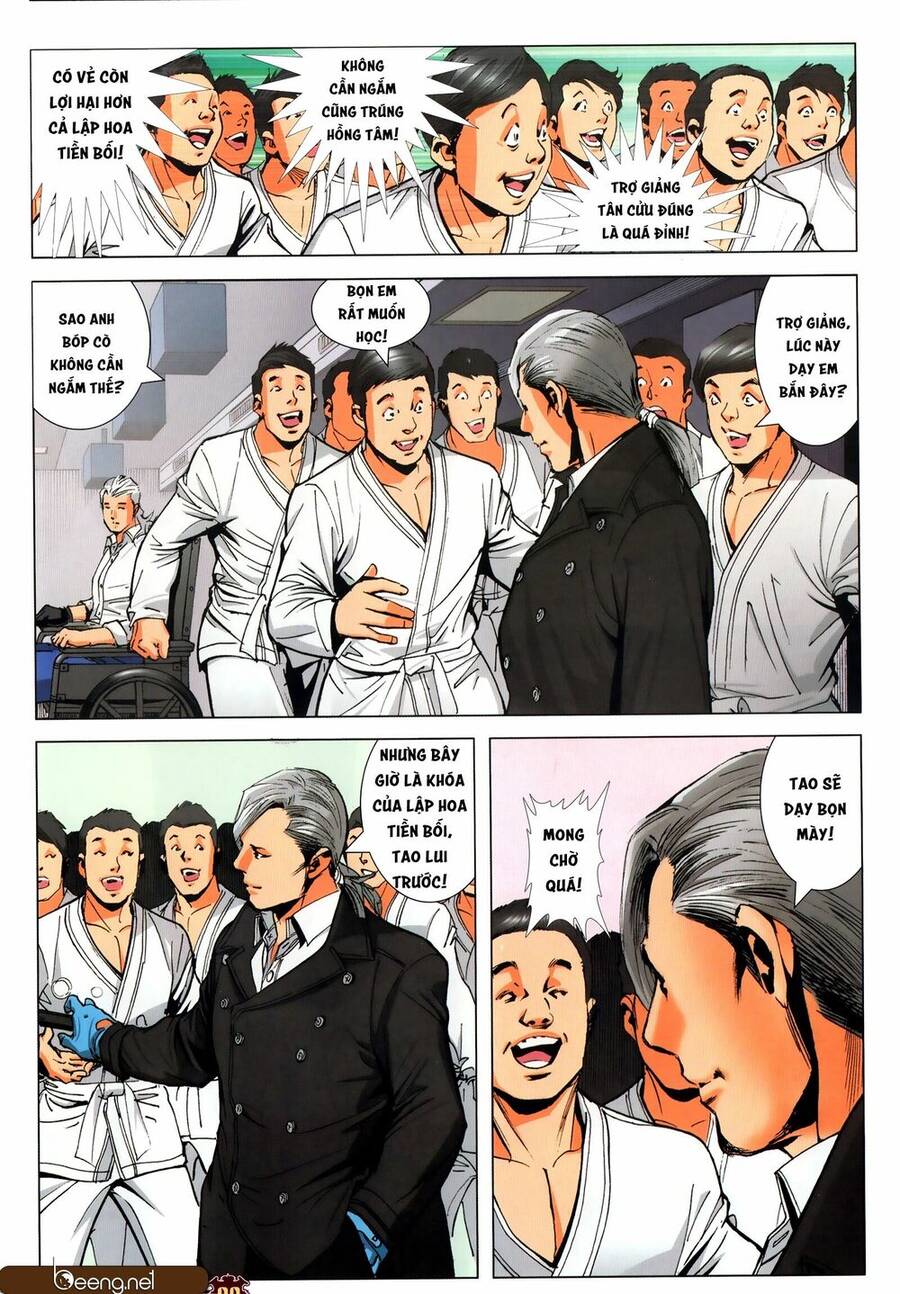 Người Trong Giang Hồ Chapter 2297 - 8